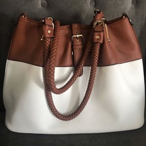Black Rivet Handbag
